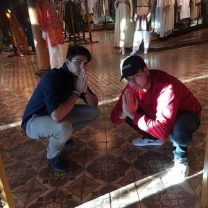 Meet your Posher, Curren